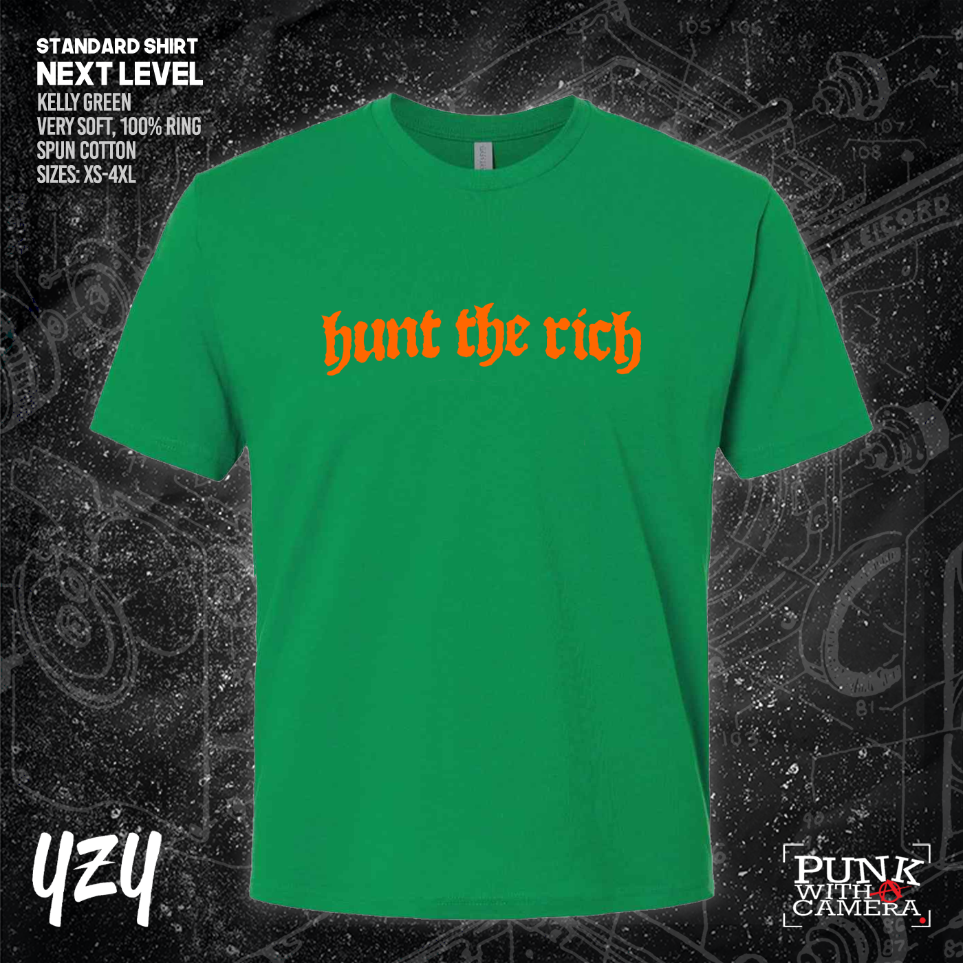 Hunt the Rich - YZY Prints