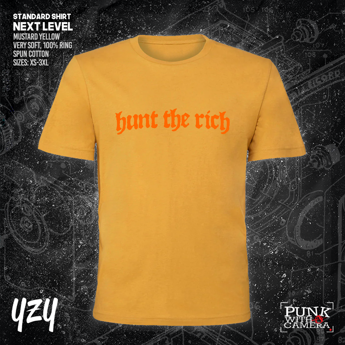 Hunt the Rich - YZY Prints