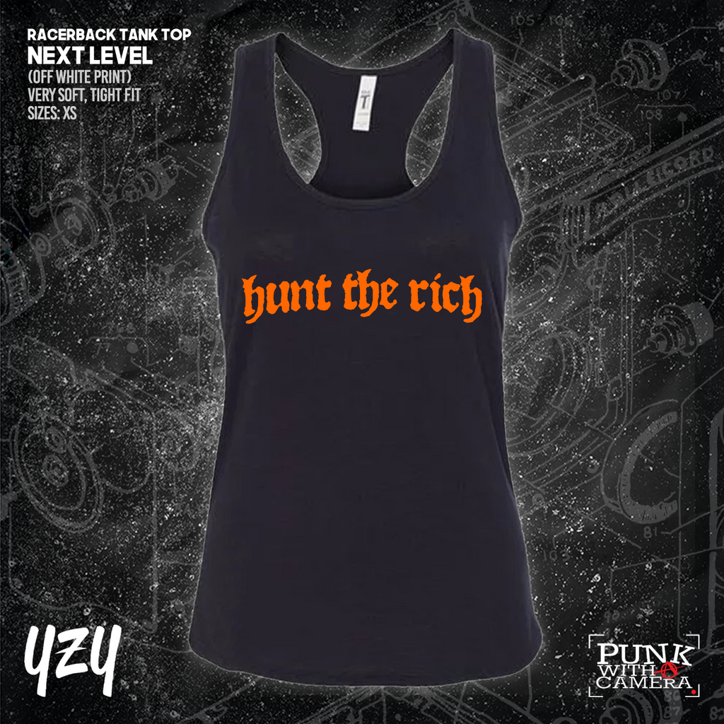 Hunt the Rich - YZY Prints