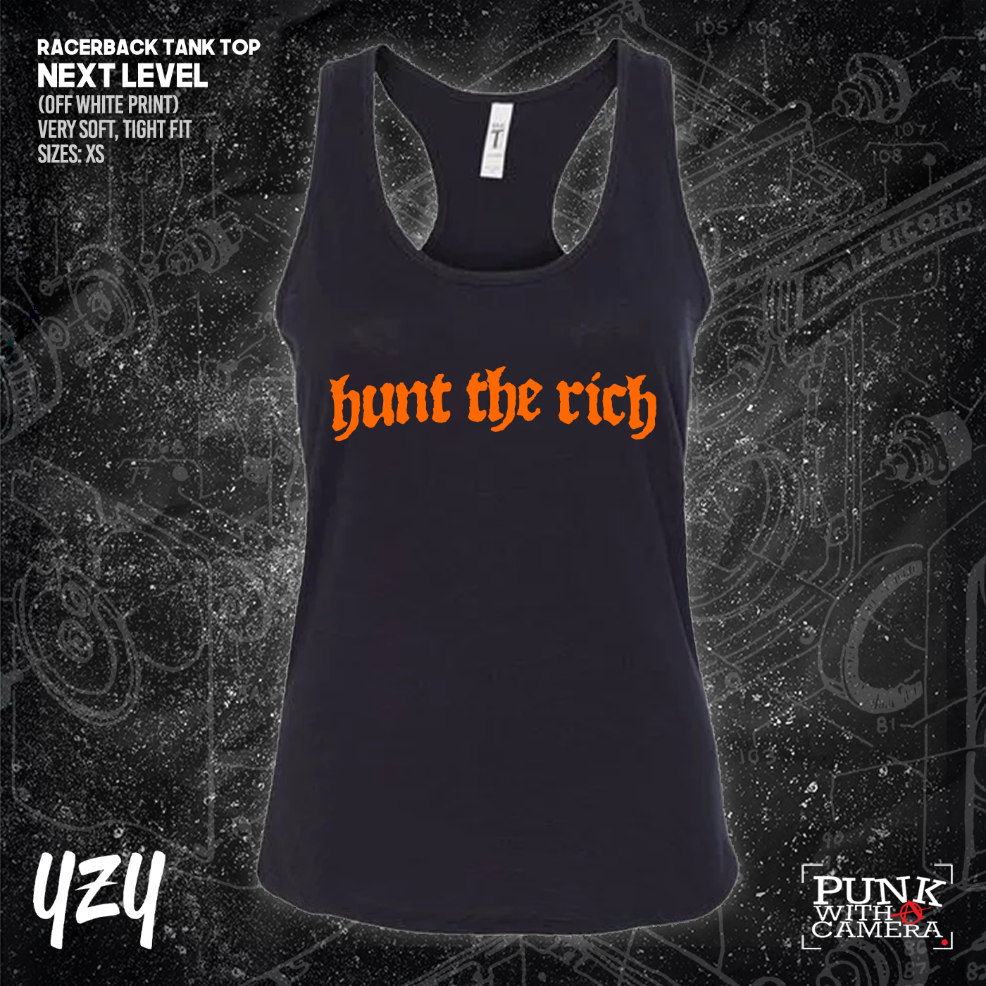 Hunt the Rich - YZY Prints