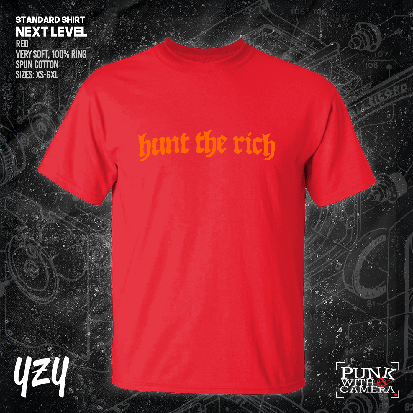Hunt the Rich - YZY Prints