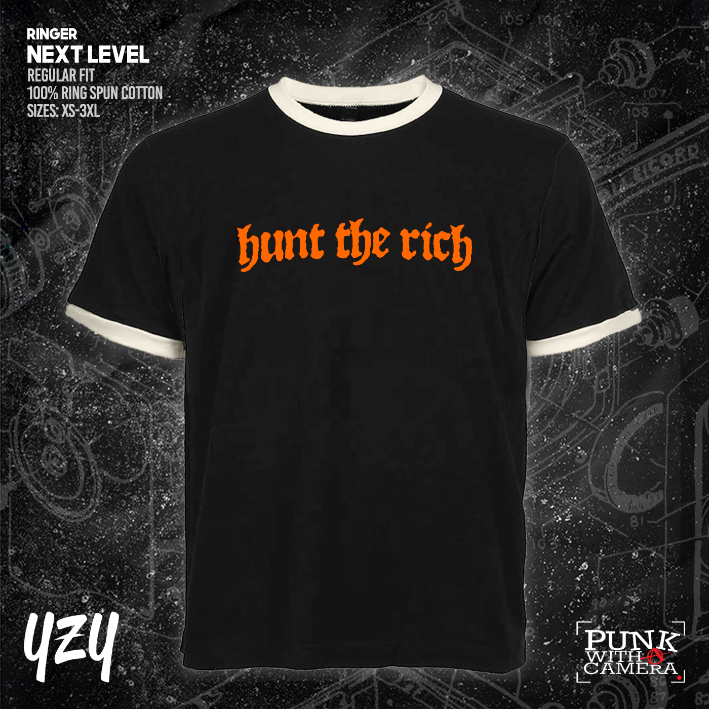 Hunt the Rich - YZY Prints
