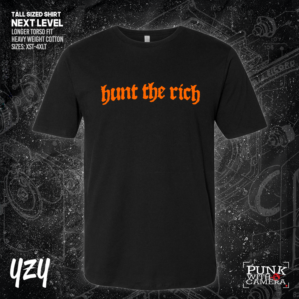 Hunt the Rich - YZY Prints