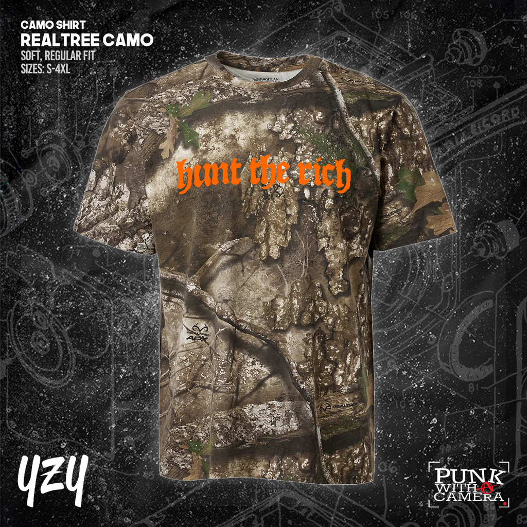 Hunt the Rich - YZY Prints