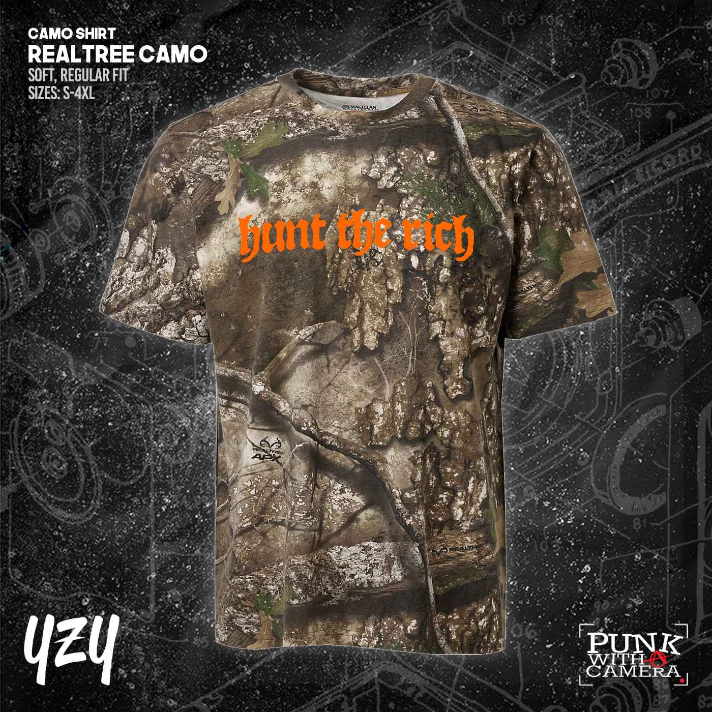 Hunt the Rich - YZY Prints