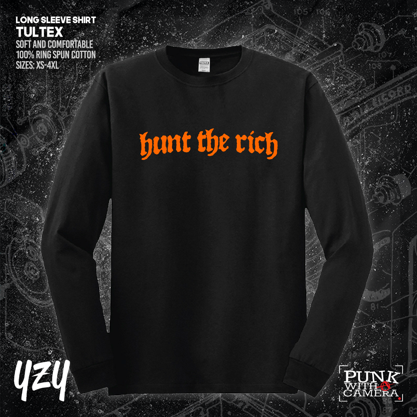 Hunt the Rich - YZY Prints