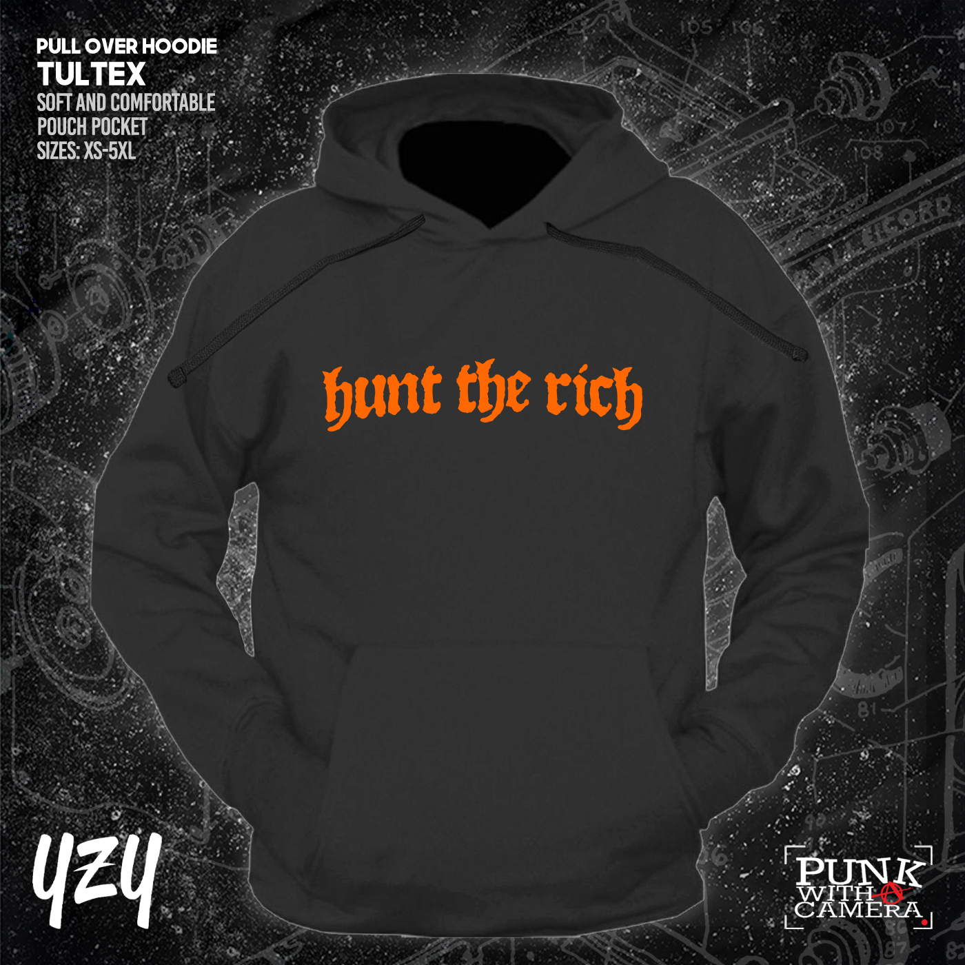 Hunt the Rich - YZY Prints