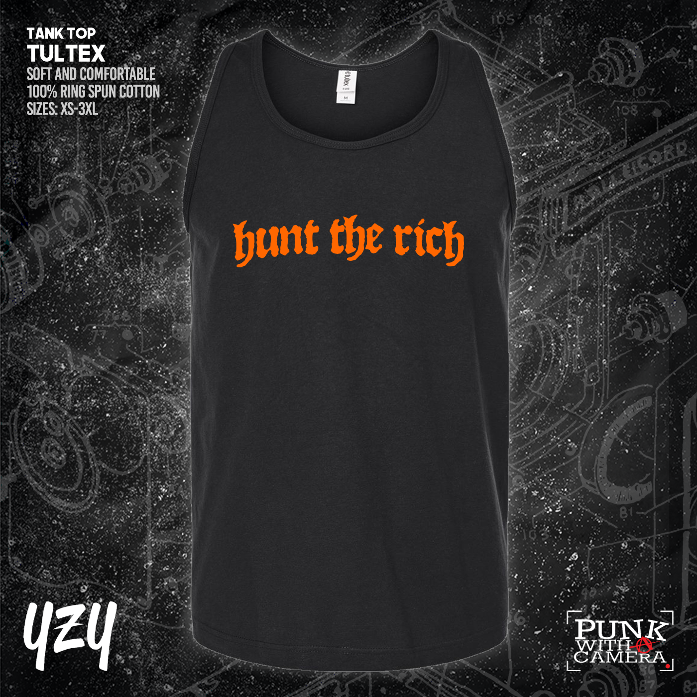 Hunt the Rich - YZY Prints