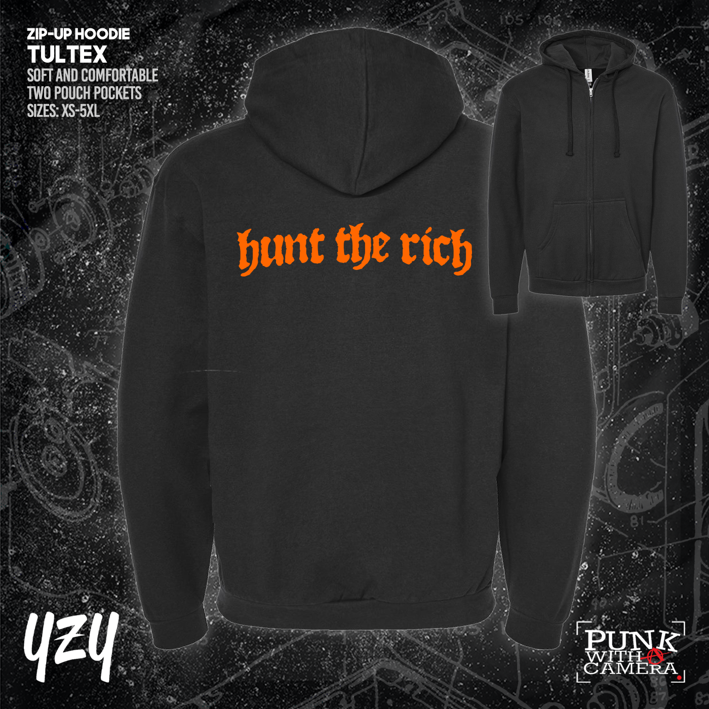 Hunt the Rich - YZY Prints