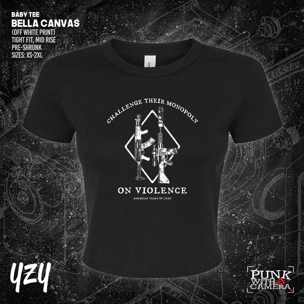 Monopoly On Violence - YZY Prints