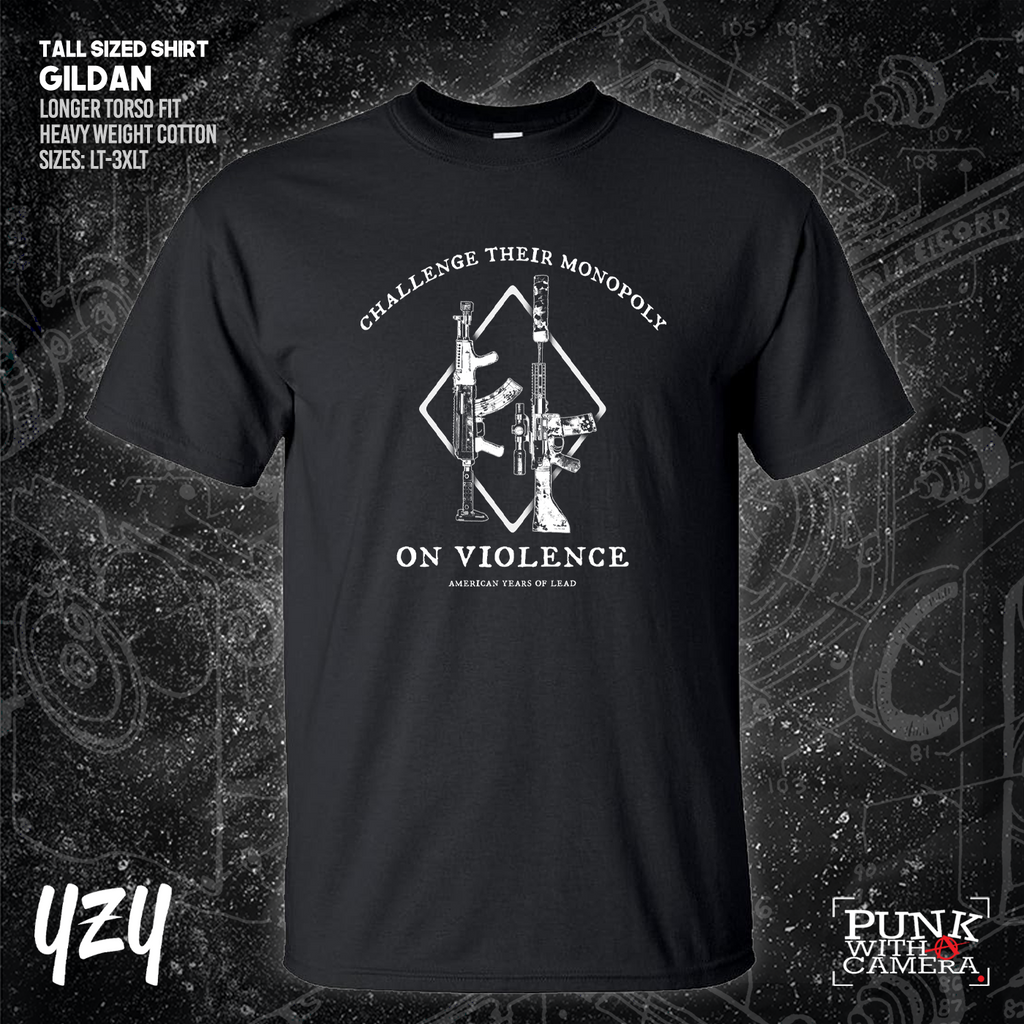 Monopoly On Violence - YZY Prints