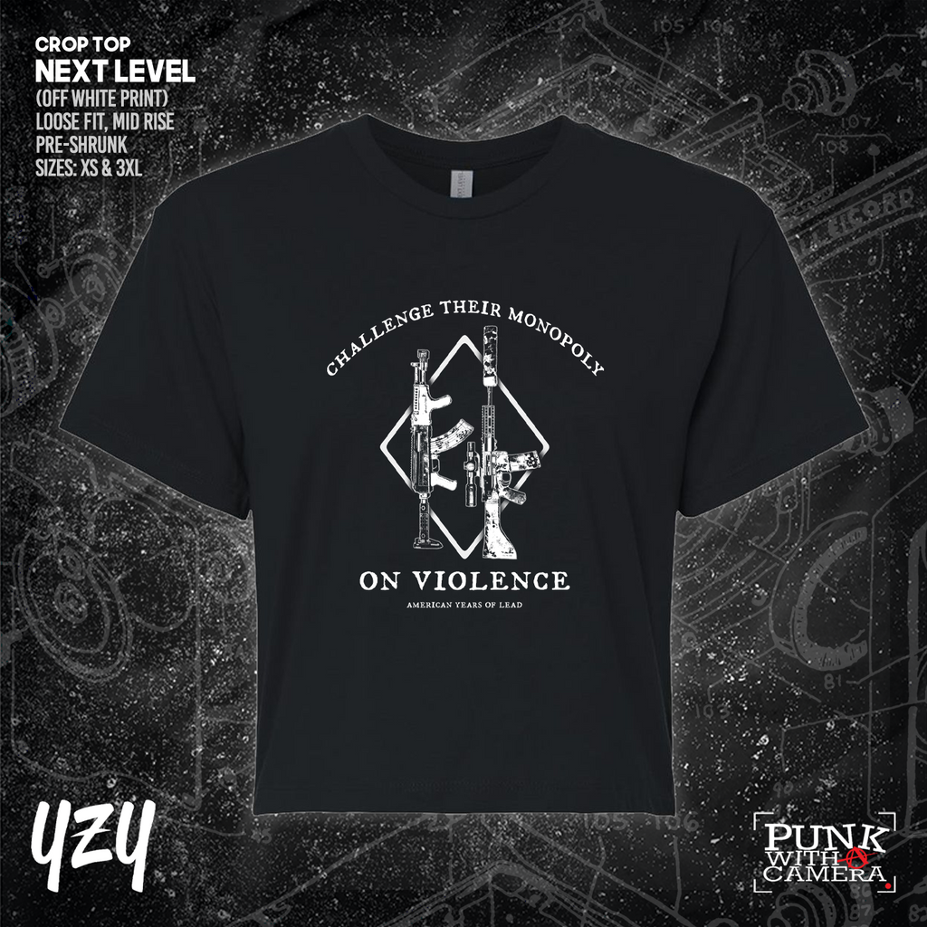 Monopoly On Violence - YZY Prints