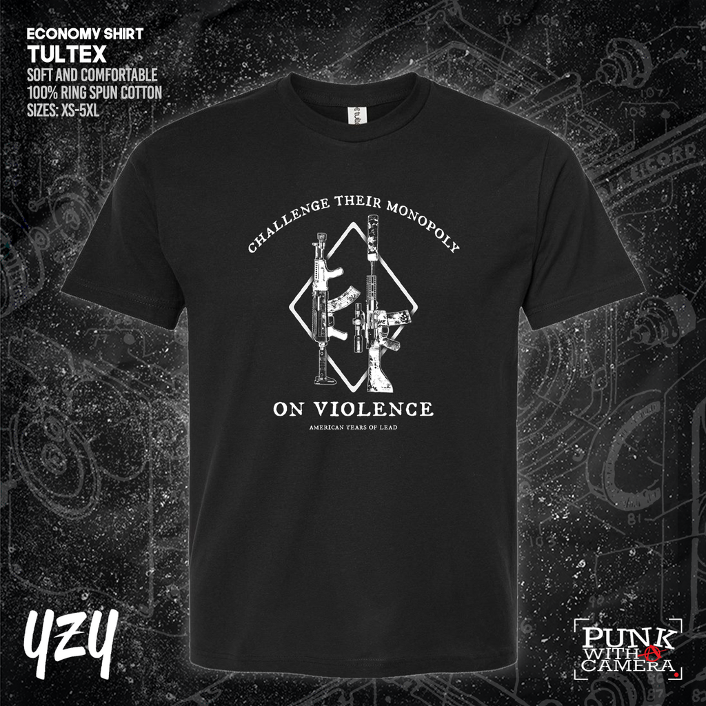 Monopoly On Violence - YZY Prints