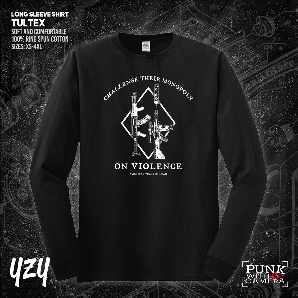 Monopoly On Violence - YZY Prints