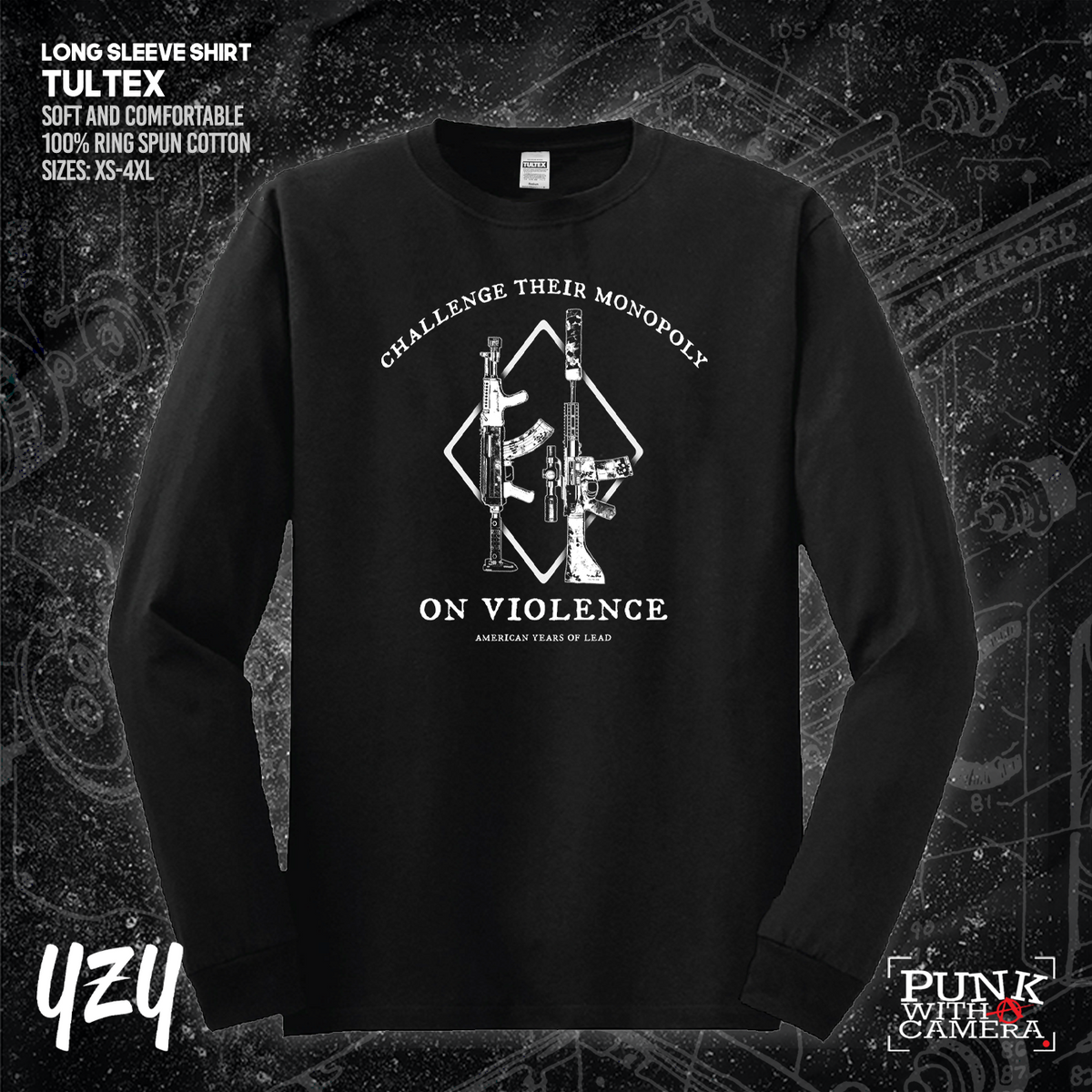 Monopoly On Violence - YZY Prints