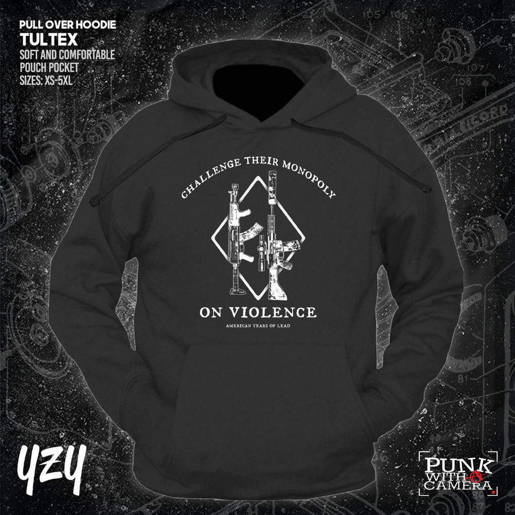 Monopoly On Violence - YZY Prints