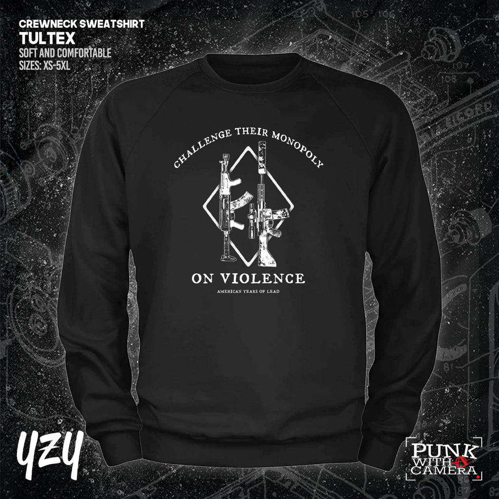 Monopoly On Violence - YZY Prints
