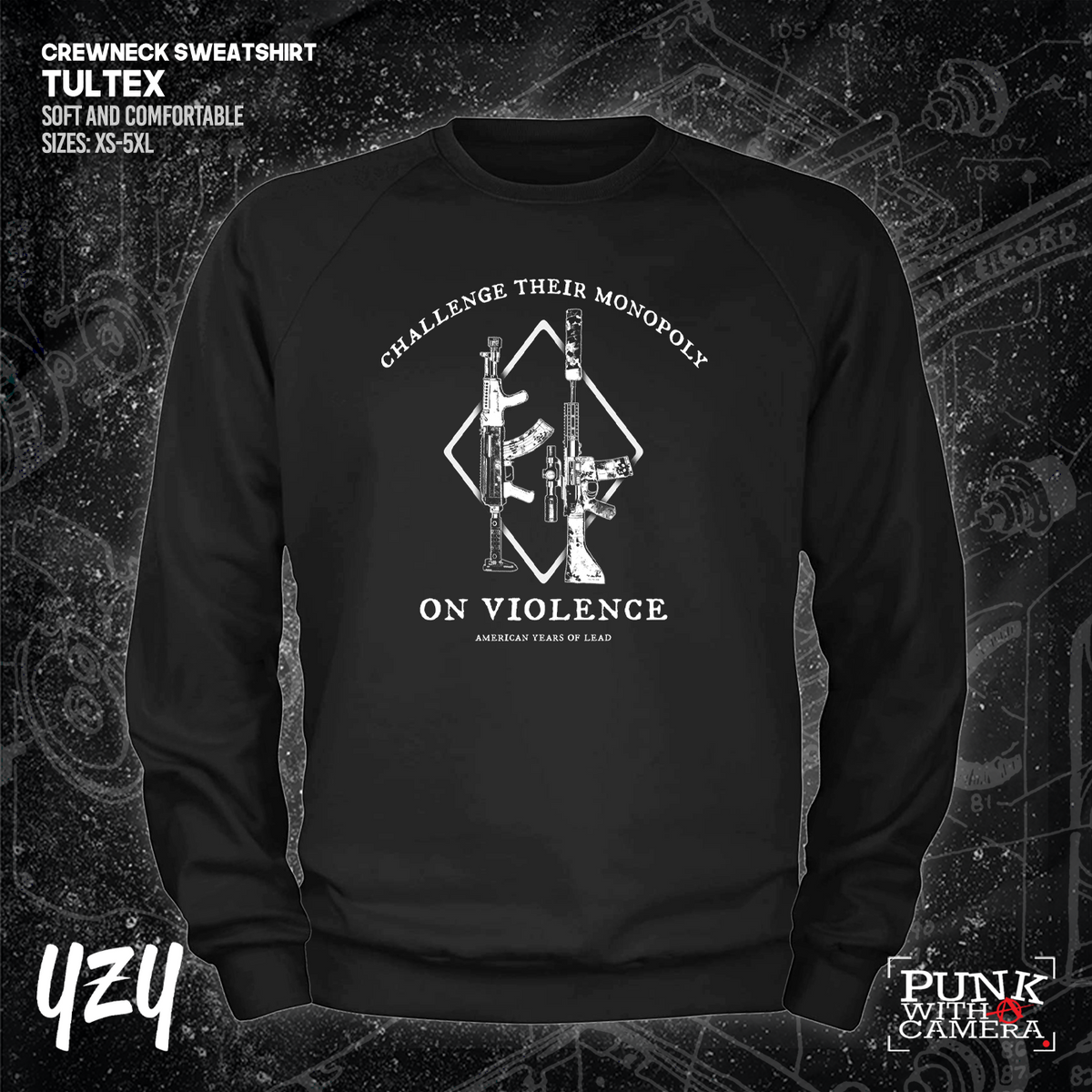 Monopoly On Violence - YZY Prints