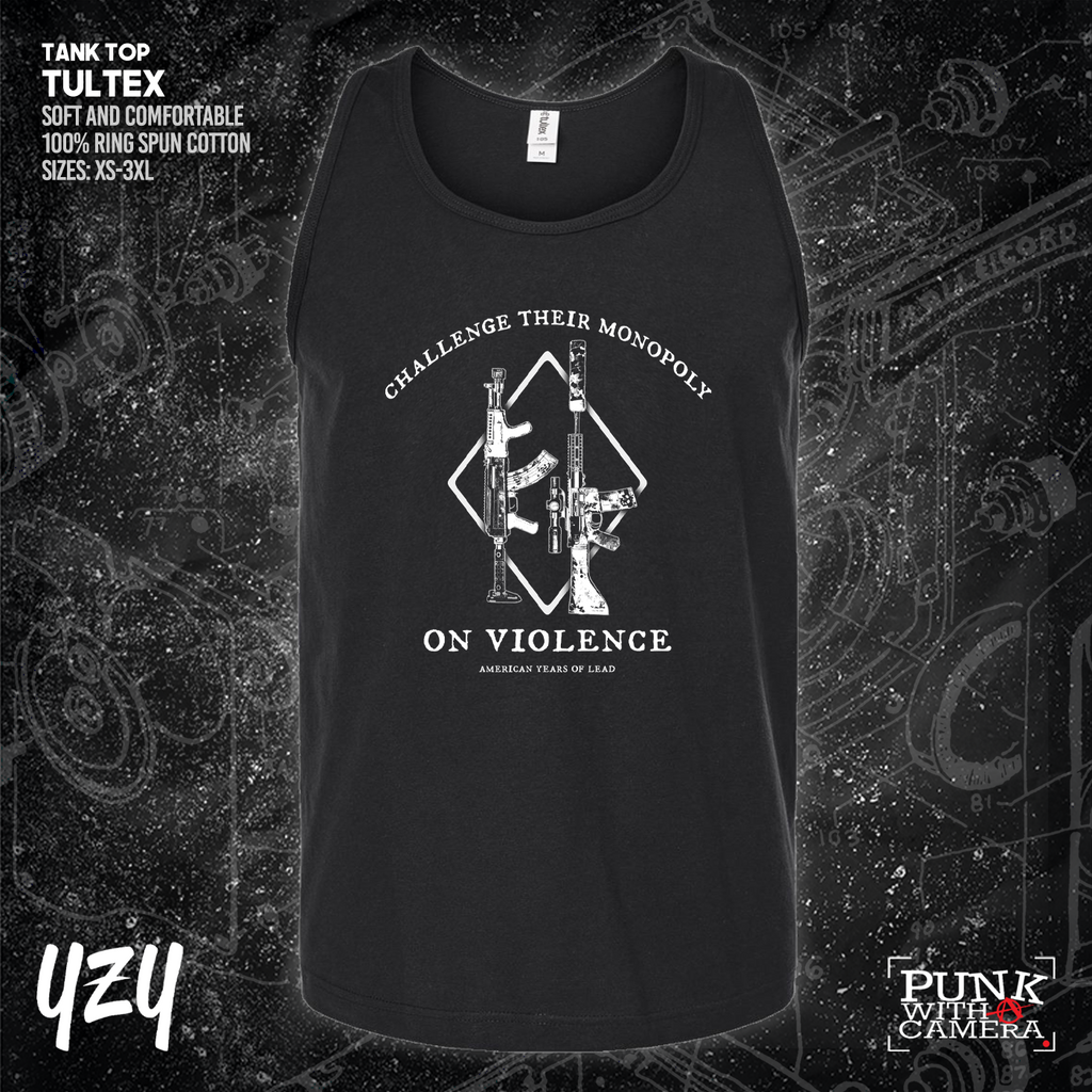 Monopoly On Violence - YZY Prints