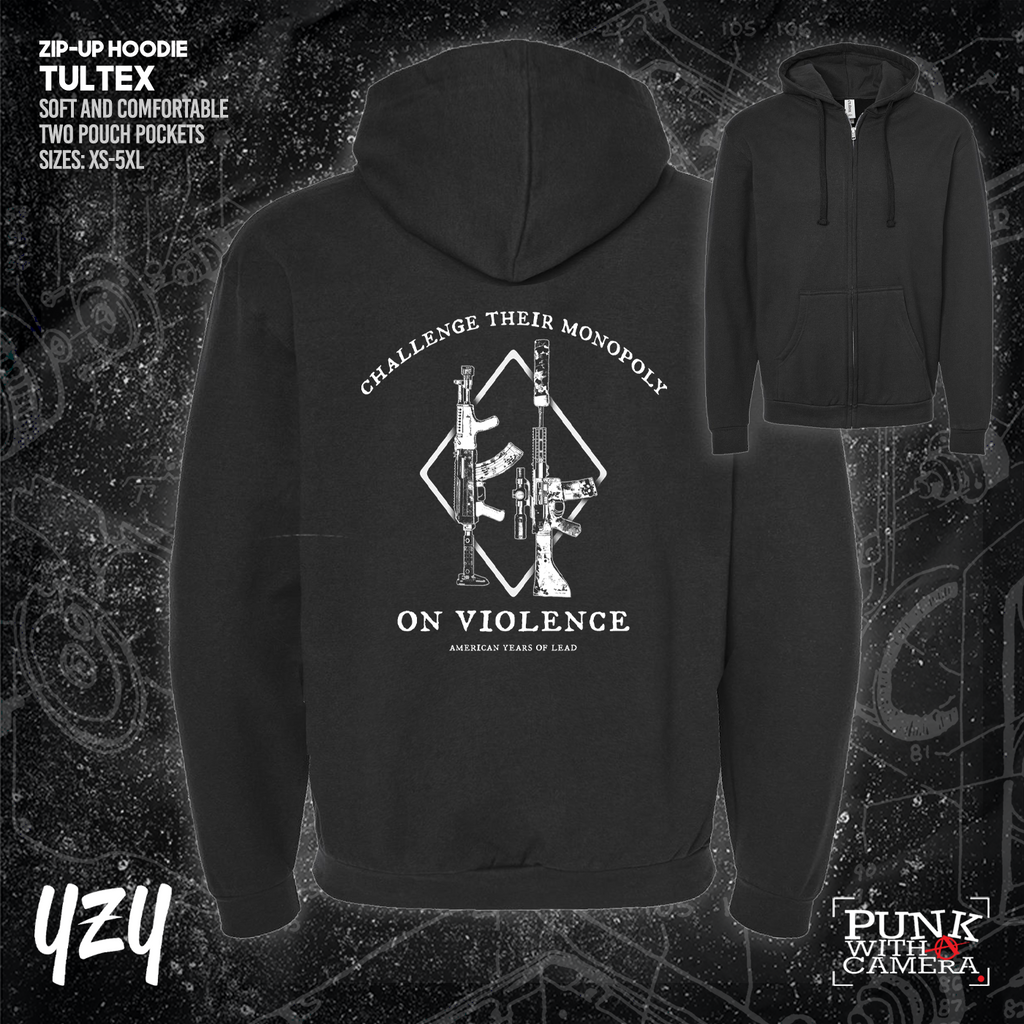 Monopoly On Violence - YZY Prints