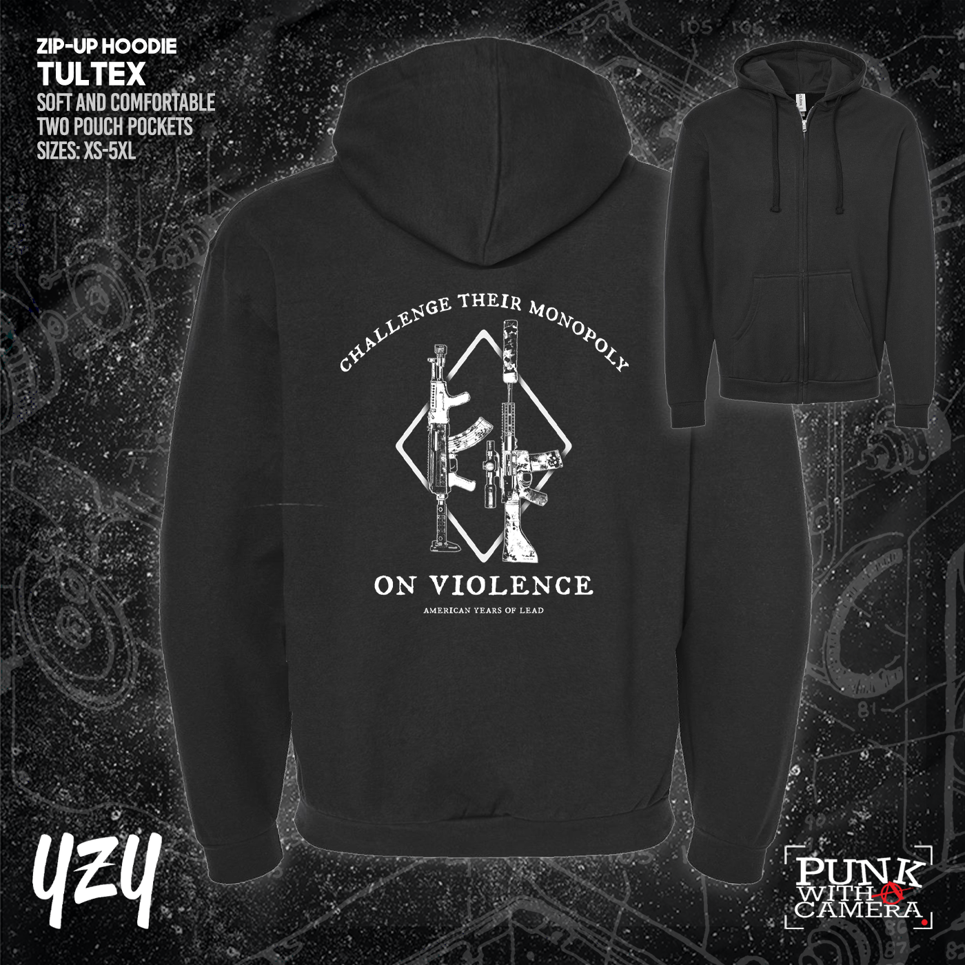 Monopoly On Violence - YZY Prints