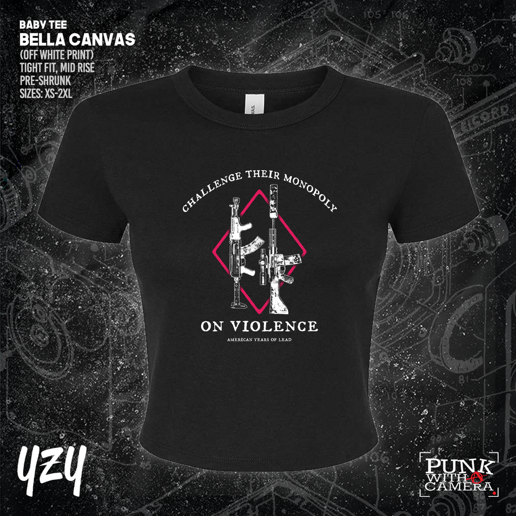 Monopoly On Violence - YZY Prints