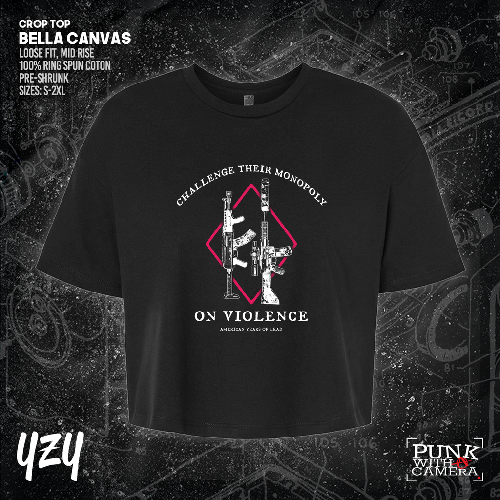 Monopoly On Violence - YZY Prints