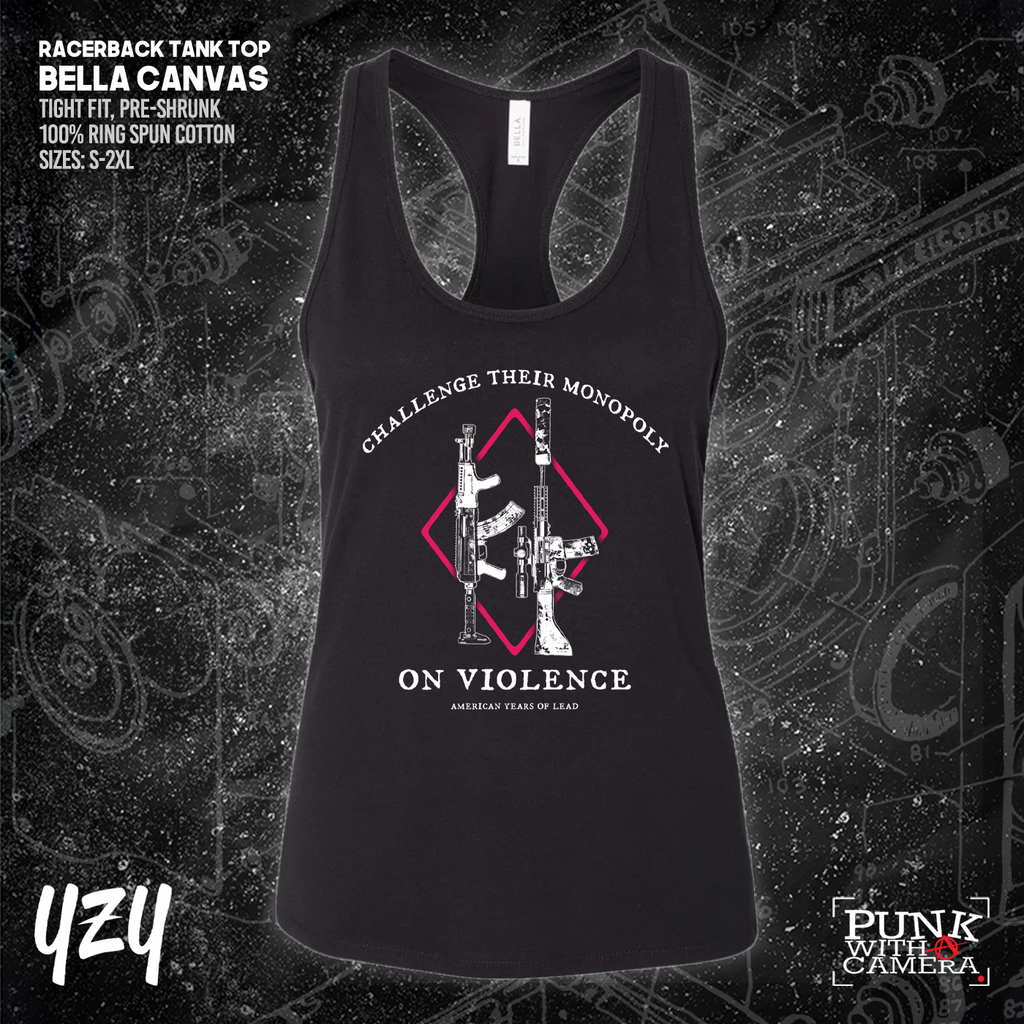 Monopoly On Violence - YZY Prints