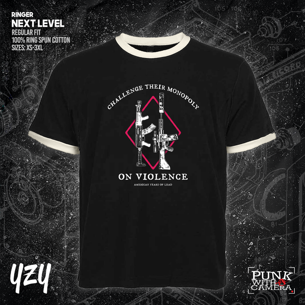Monopoly On Violence - YZY Prints