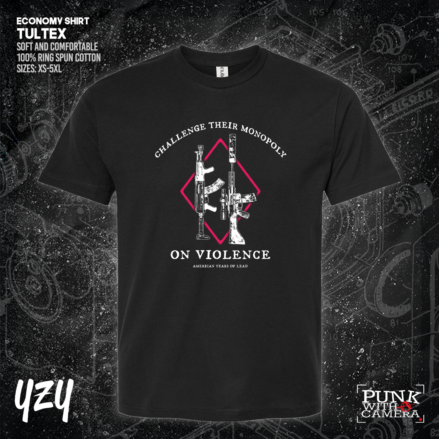 Monopoly On Violence - YZY Prints