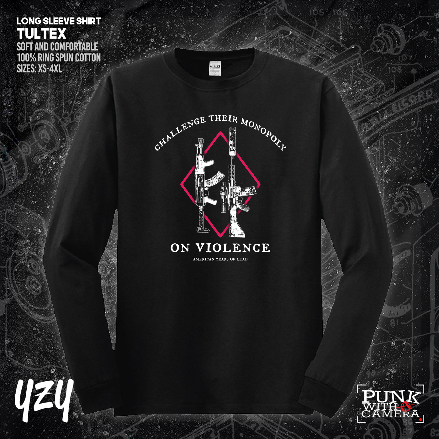Monopoly On Violence - YZY Prints
