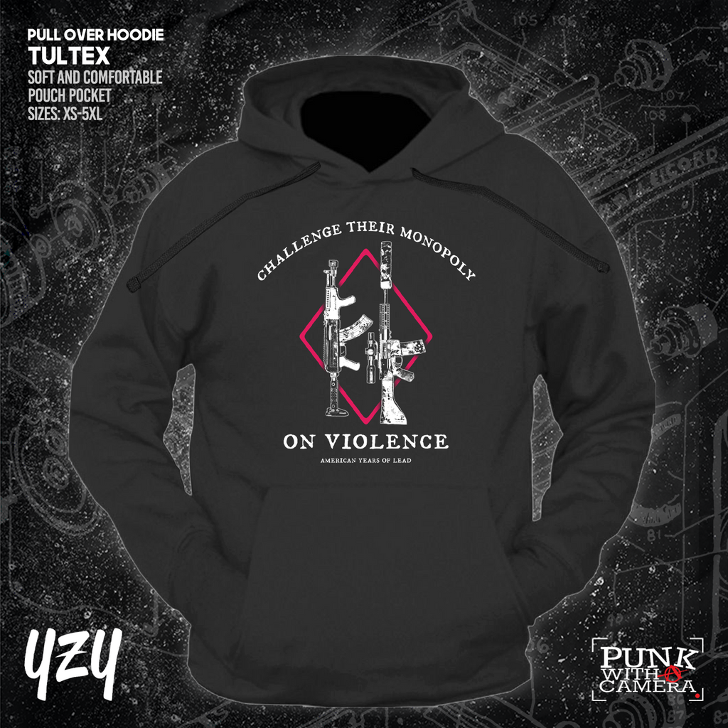 Monopoly On Violence - YZY Prints