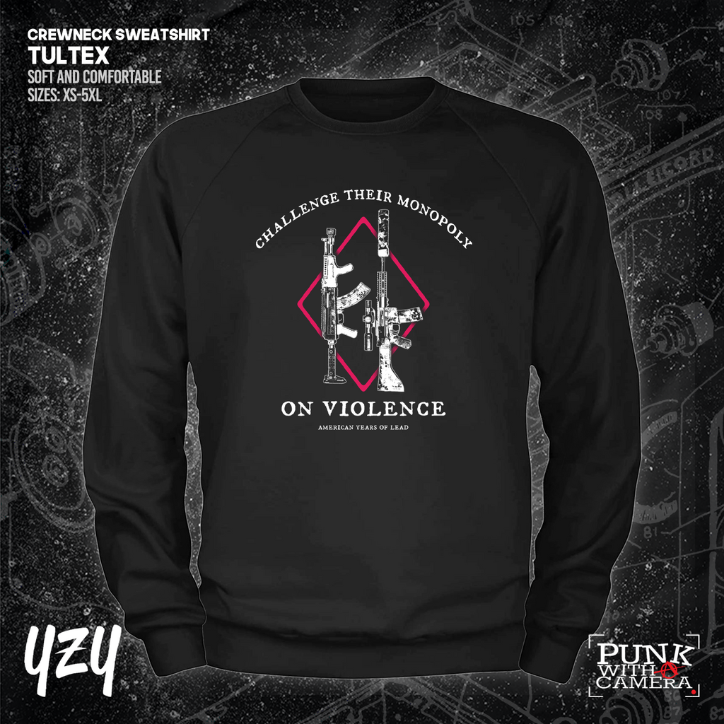 Monopoly On Violence - YZY Prints