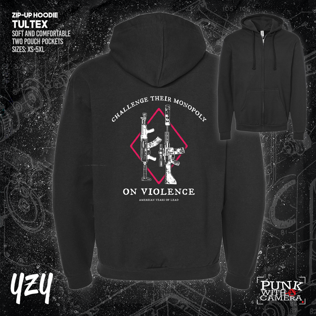 Monopoly On Violence - YZY Prints