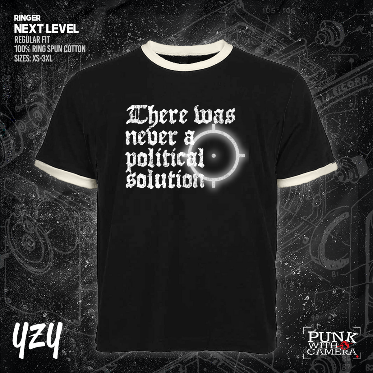 There Was Never A Poltical Soltion - YZY Prints
