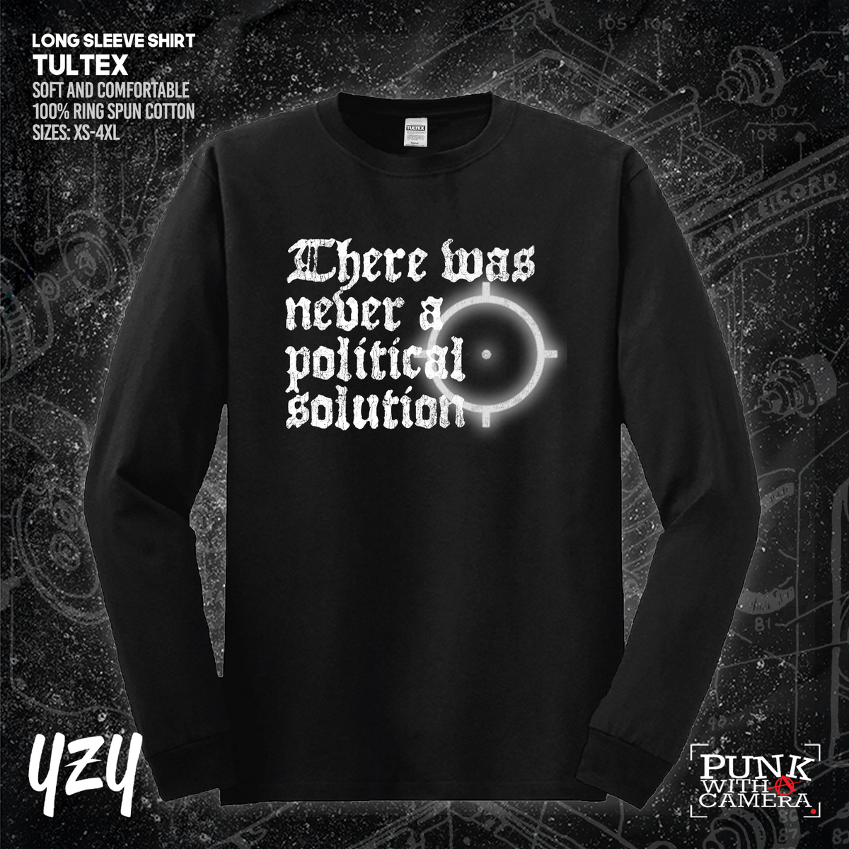 There Was Never A Poltical Soltion - YZY Prints