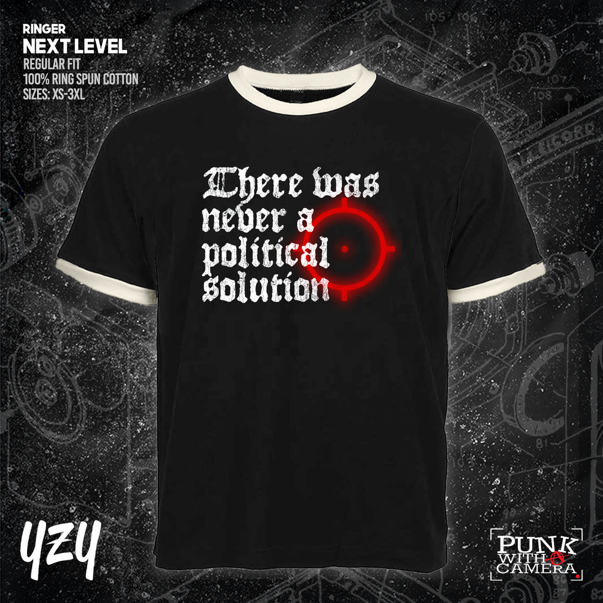There Was Never A Poltical Soltion - YZY Prints