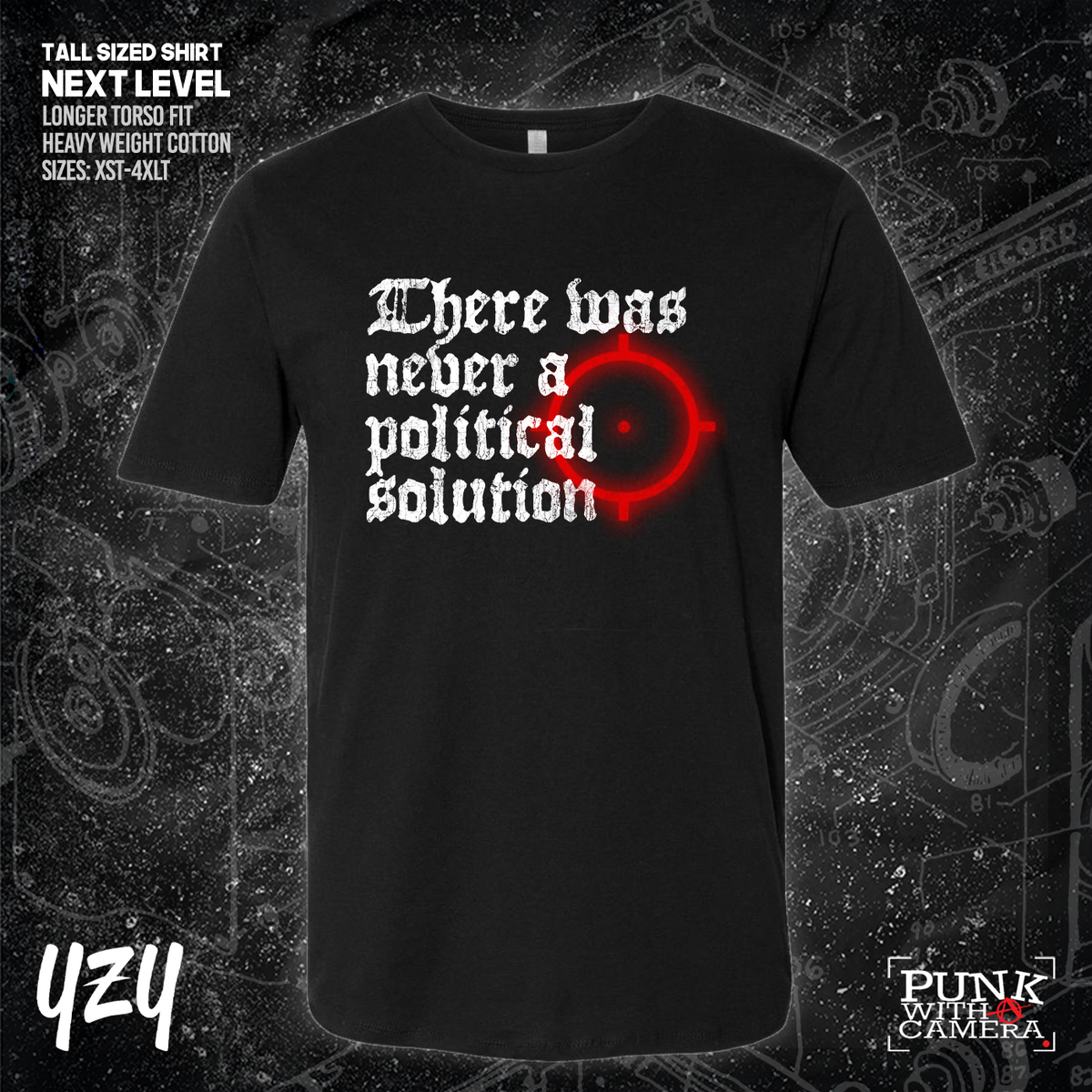 There Was Never A Poltical Soltion - YZY Prints