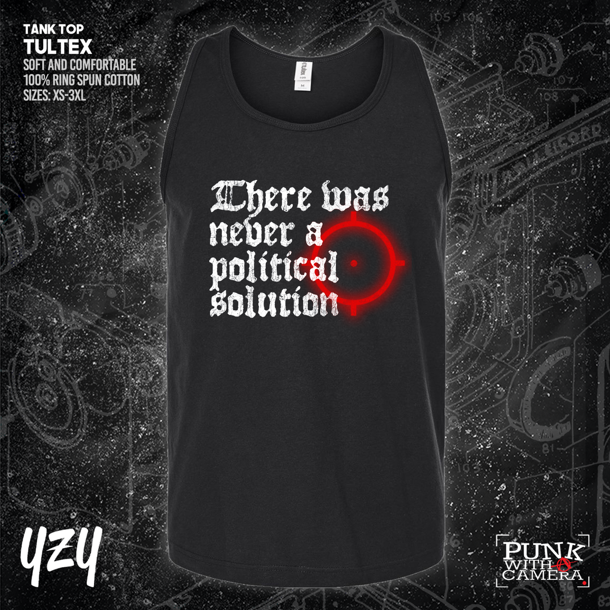 There Was Never A Poltical Soltion - YZY Prints