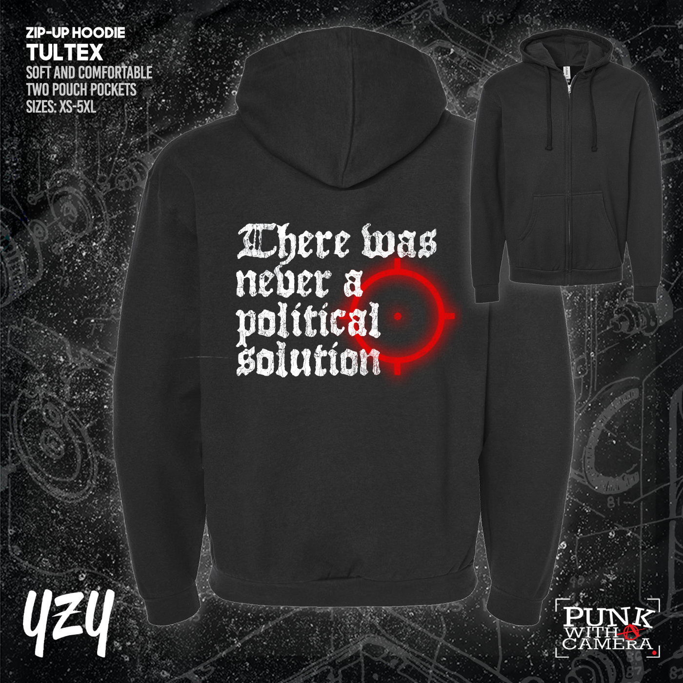 There Was Never A Poltical Soltion - YZY Prints