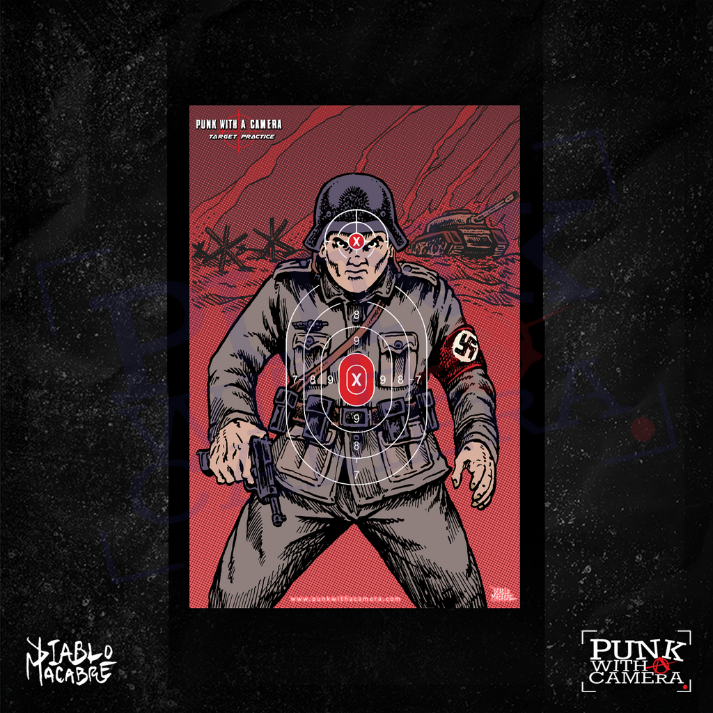 Nazi Soldier - Gun Range Target