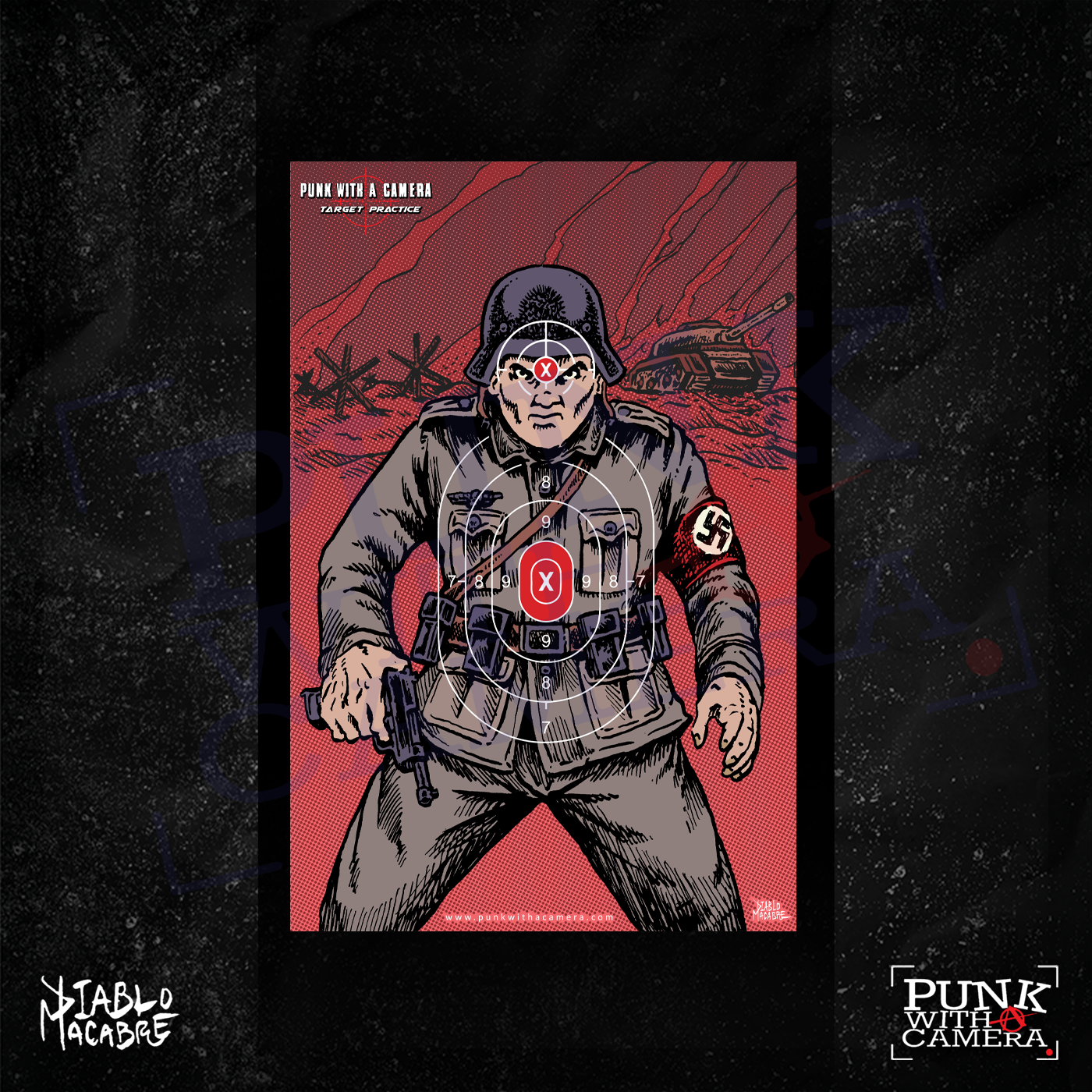 Nazi Soldier - Gun Range Target