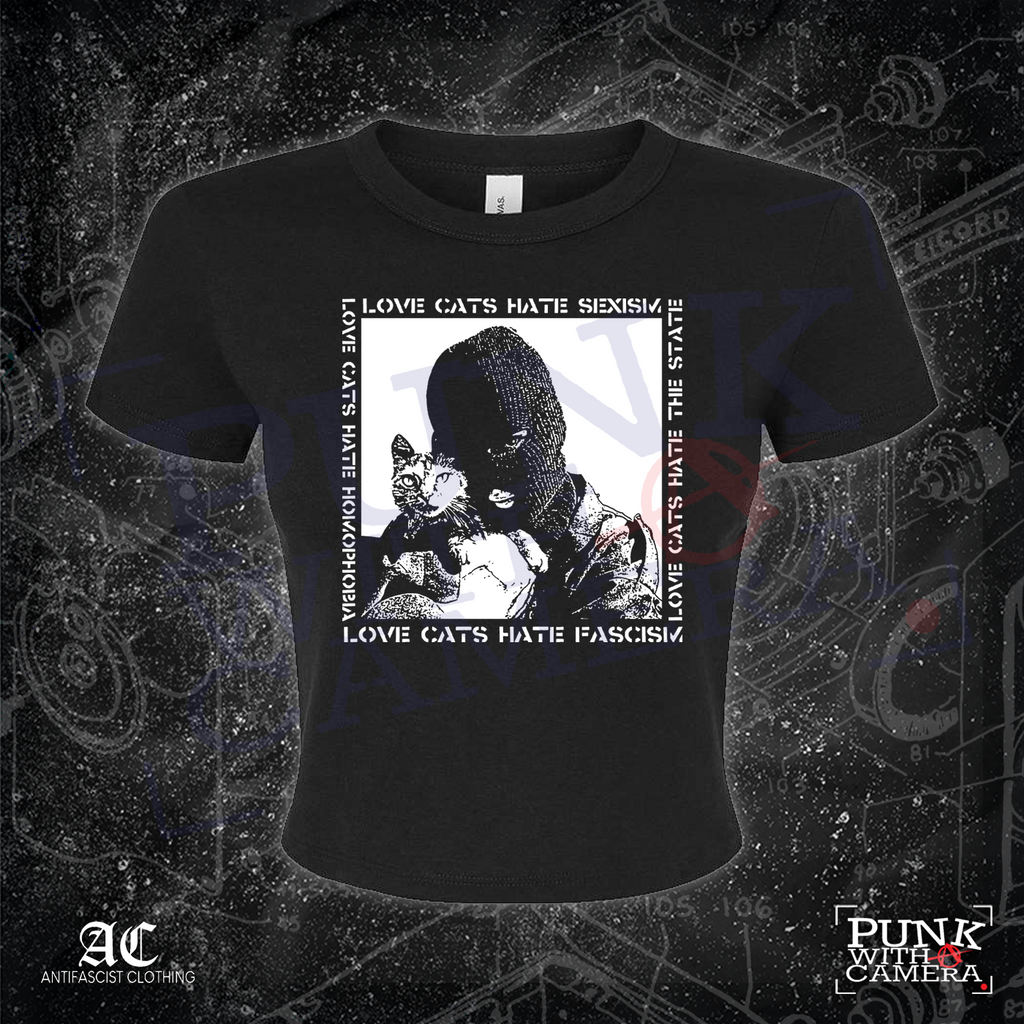 Love Cats Hate Fascism - 161.Clothing