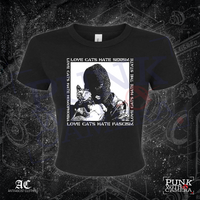 Love Cats Hate Fascism - Anti-Fascist Clothing