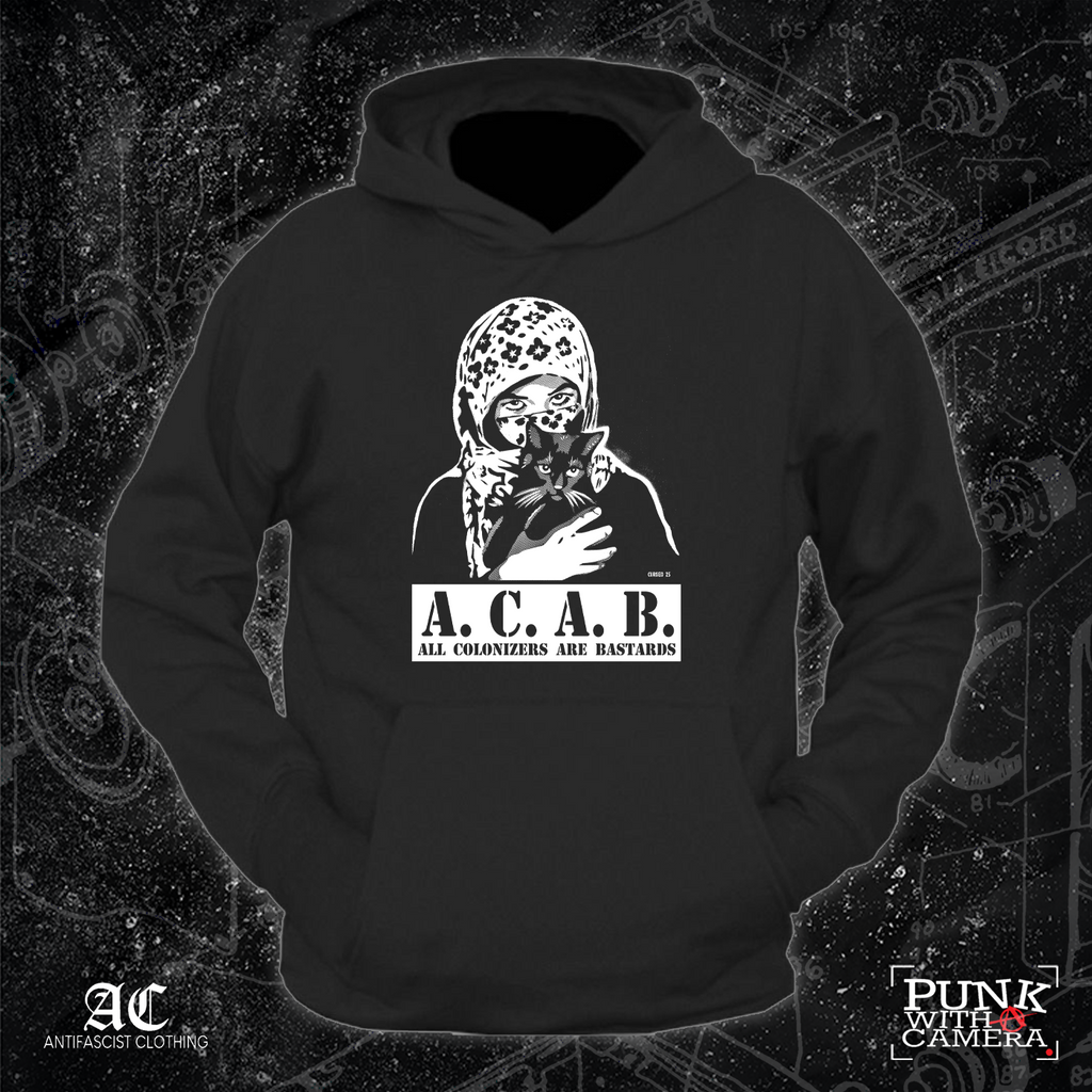 All Colonizers Are Bastards - 1 Color - Mutual Aid Design - 161.Clothing