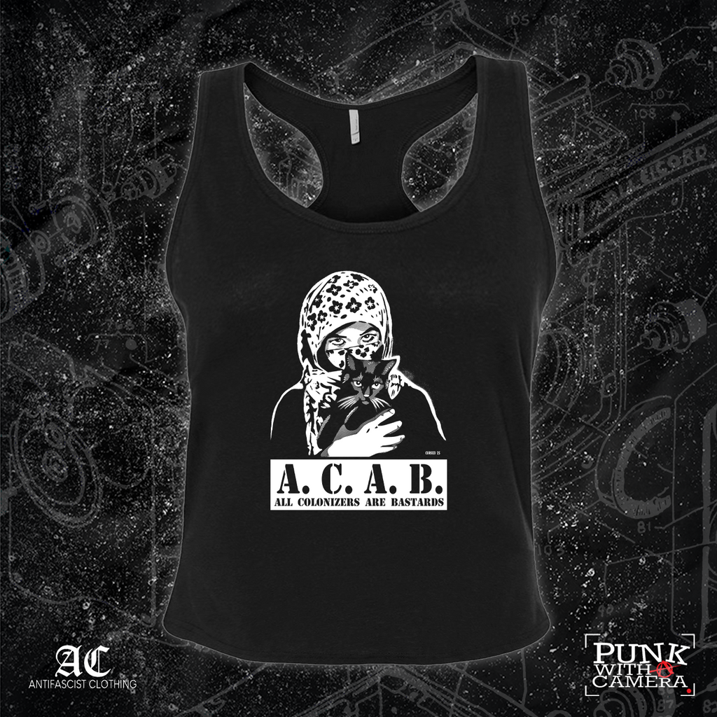 All Colonizers Are Bastards - 1 Color - Mutual Aid Design - 161.Clothing