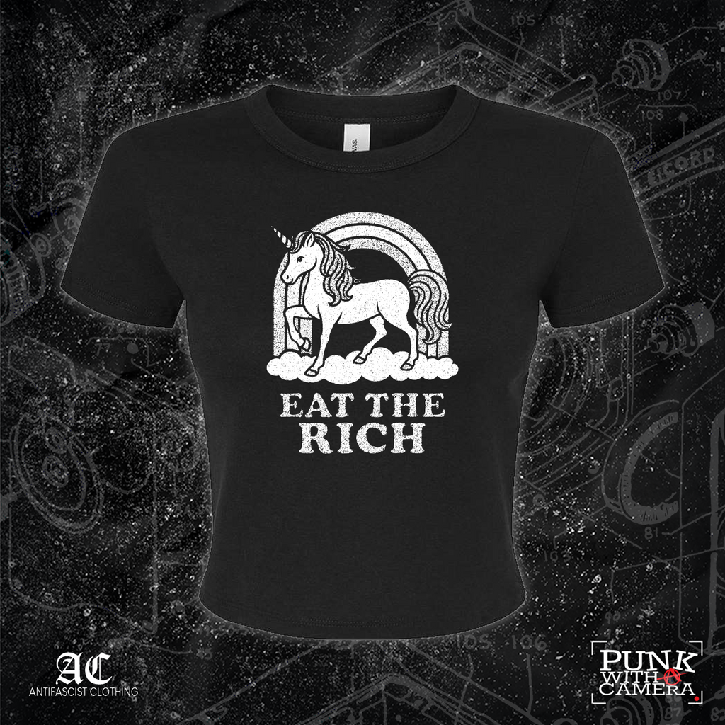 Eat The Rich Unicorn - 161.Clothing