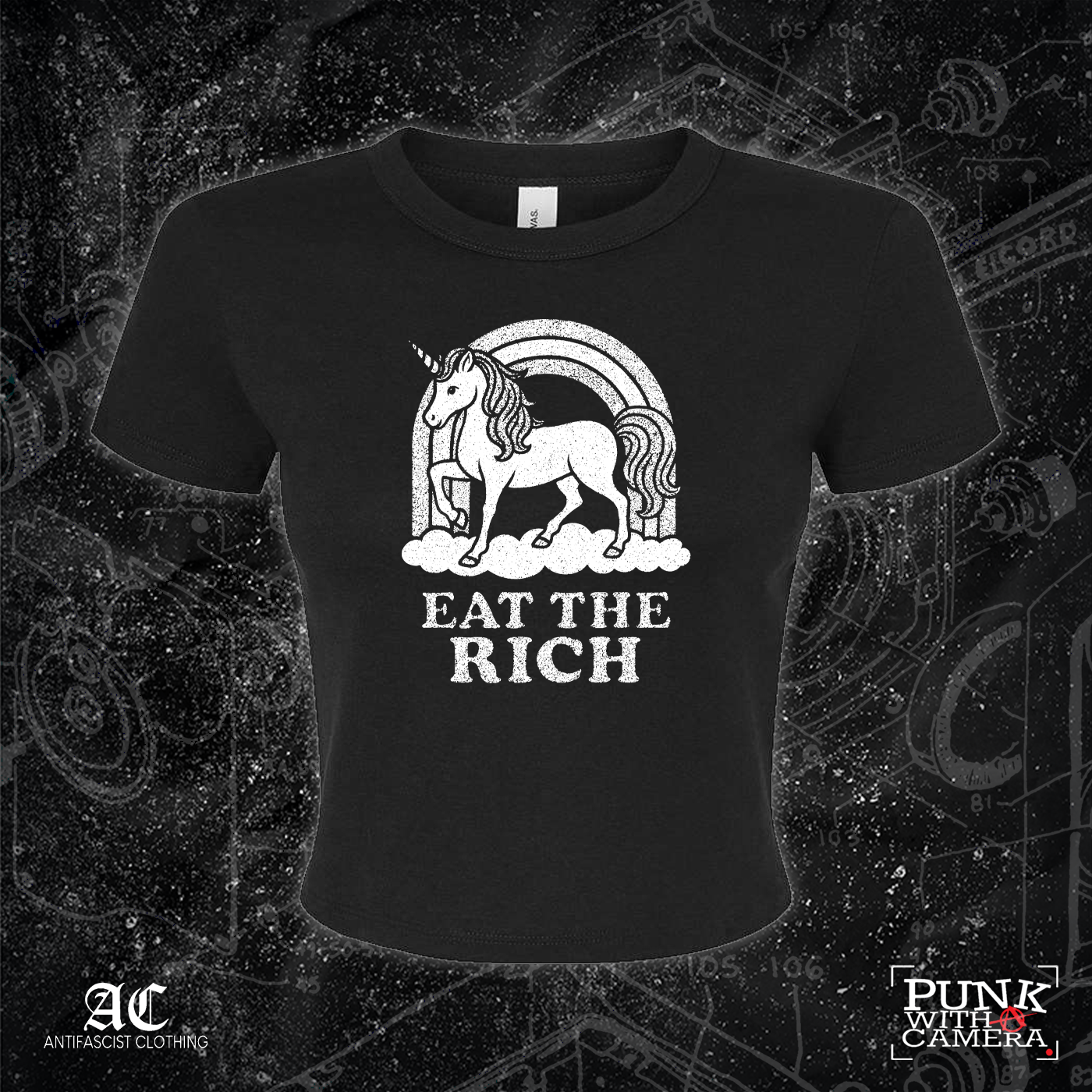 Eat The Rich Unicorn - 161.Clothing