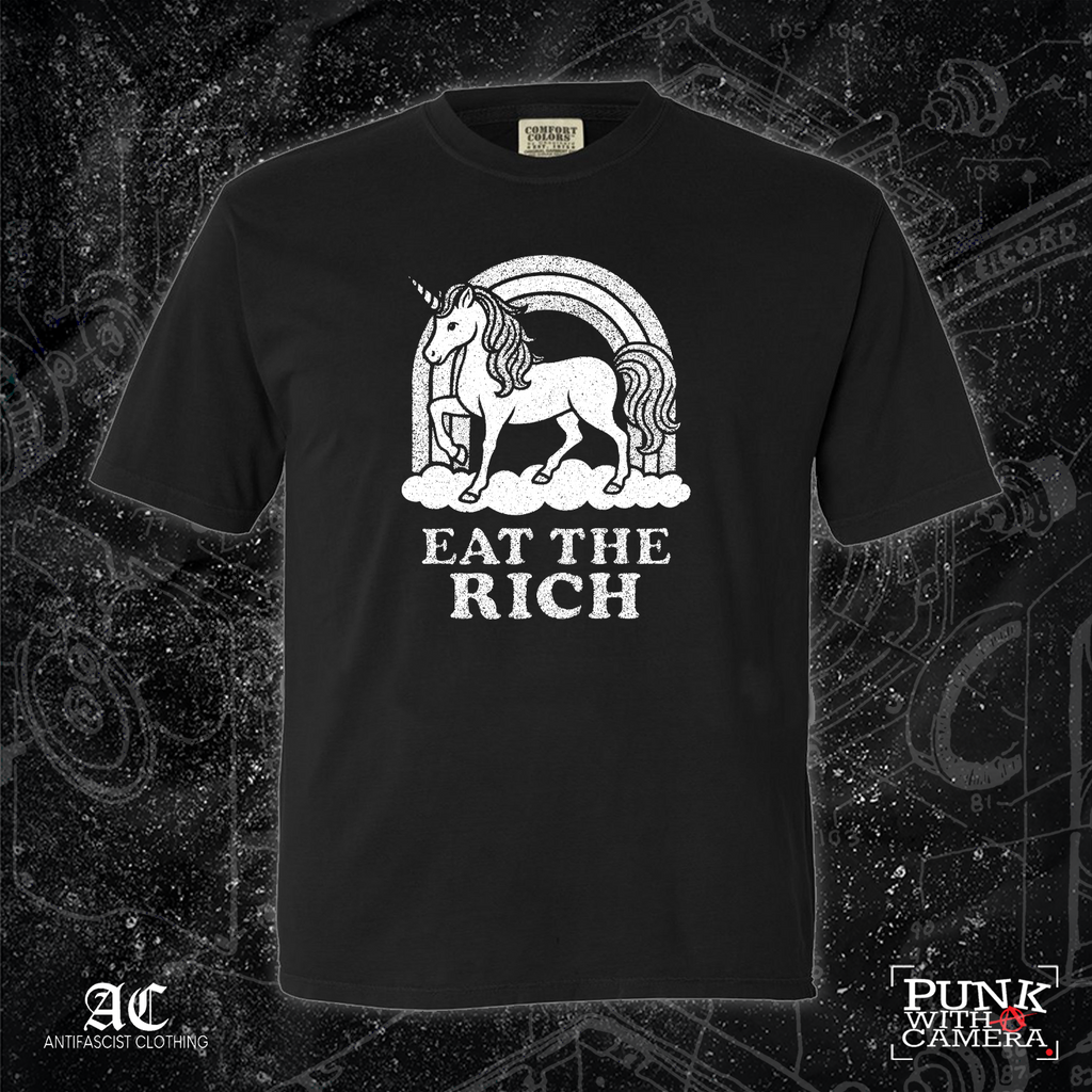 Eat The Rich Unicorn - 161.Clothing