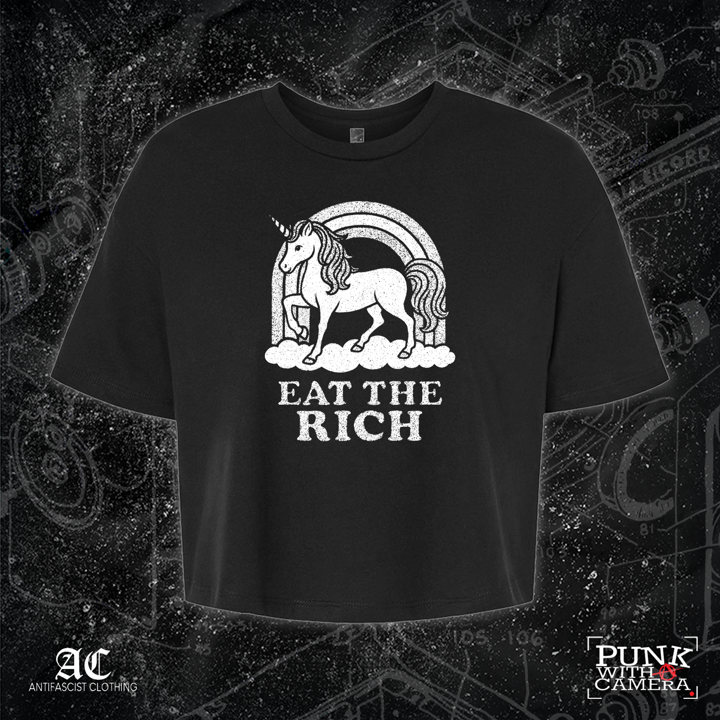 Eat The Rich Unicorn - 161.Clothing